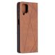 Чехол UniCase Geometric Pattern для Samsung Galaxy A12 (A125) / A12 Nacho (A127) / M12 (M127) - Coffee (260325C). Фото 4 из 11