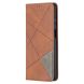 Чехол UniCase Geometric Pattern для Samsung Galaxy A12 (A125) / A12 Nacho (A127) / M12 (M127) - Coffee (260325C). Фото 3 из 11