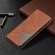 Чехол UniCase Geometric Pattern для Samsung Galaxy A12 (A125) / A12 Nacho (A127) / M12 (M127) - Coffee (260325C). Фото 5 из 11