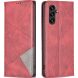 Чехол UniCase Geometric Pattern для Samsung Galaxy A26 (A266) - Red (371600R). Фото 1 из 8