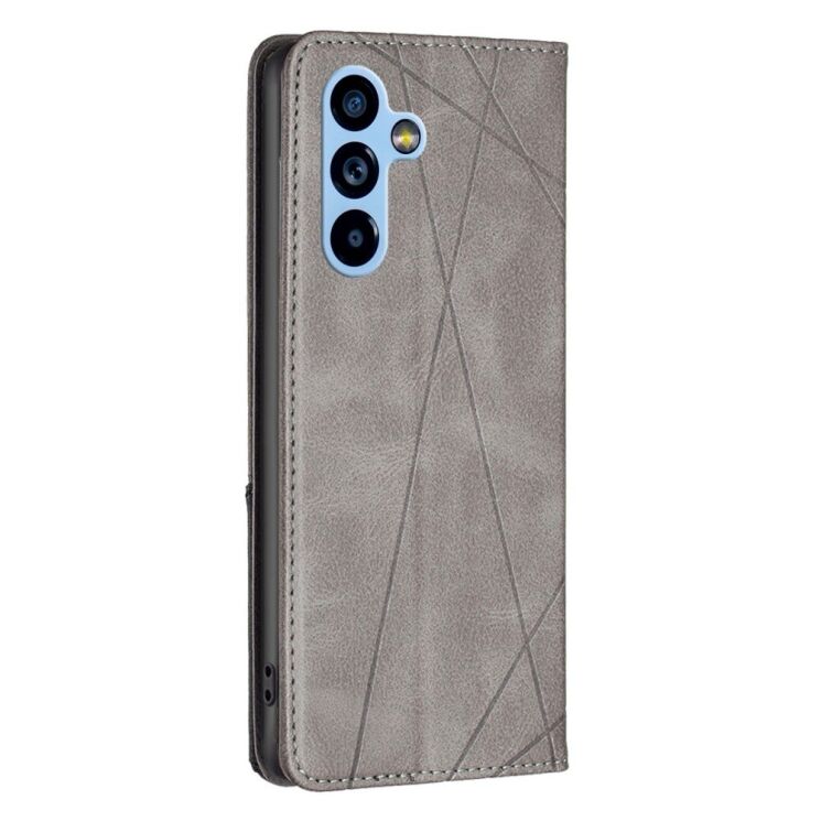Чехол UniCase Geometric Pattern для Samsung Galaxy A54 (A546) - Grey: фото 3 из 8