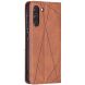 Чехол UniCase Geometric Pattern для Samsung Galaxy S21 FE (G990) - Coffee (230622C). Фото 4 из 11