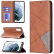 Чехол UniCase Geometric Pattern для Samsung Galaxy S21 FE (G990) - Coffee (230622C)