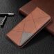 Чехол UniCase Geometric Pattern для Samsung Galaxy S21 FE (G990) - Coffee (230622C). Фото 5 из 11