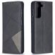 Чехол UniCase Geometric Pattern для Samsung Galaxy S21 (G991) - Black (230437B). Фото 4 из 9