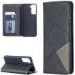 Чехол UniCase Geometric Pattern для Samsung Galaxy S21 (G991) - Black (230437B)