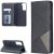 Чехол UniCase Geometric Pattern для Samsung Galaxy S21 (G991) - Black: фото 1 из 9