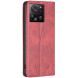 Чехол UniCase Geometric Pattern для Xiaomi 13T / 13T Pro - Red (338433R). Фото 4 из 7