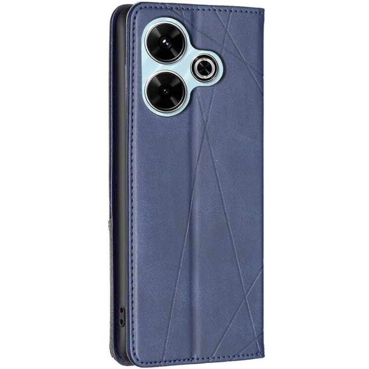 Чехол UniCase Geometric Pattern для Xiaomi Redmi 13 - Blue: фото 4 из 7