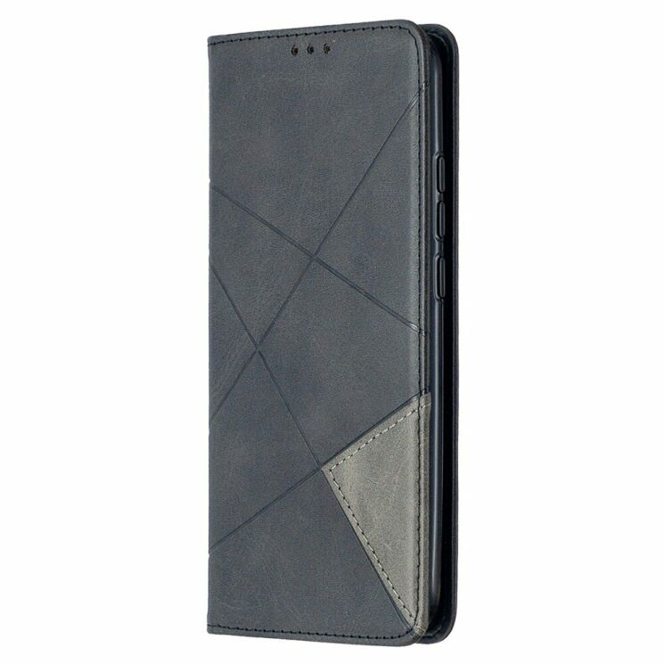 Чехол UniCase Geometric Pattern для Xiaomi Redmi 9C - Black: фото 4 из 10