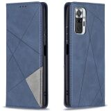 Чохол UniCase Geometric Pattern для Xiaomi Redmi Note 10 Pro - Blue (278445L)