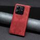 Чехол UniCase Geometric Pattern для Xiaomi Redmi Note 14 5G - Red (373302R). Фото 7 из 8