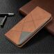Чехол UniCase Geometric Pattern для Xiaomi Redmi Note 8 Pro - Coffee (261259C). Фото 8 из 9