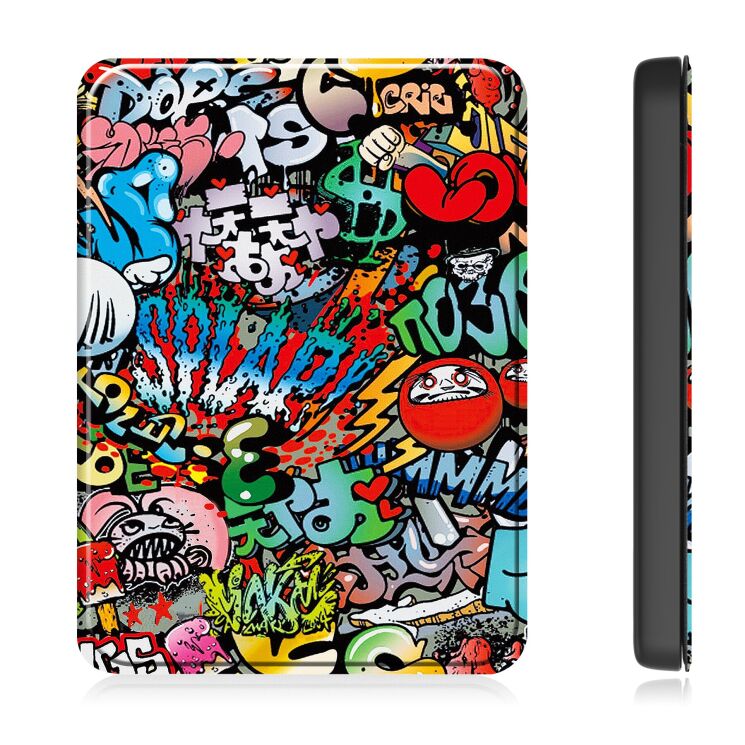 Чохол UniCase Life Style для Amazon Kindle Paperwhite (2024) - Graffiti: фото 2 з 9