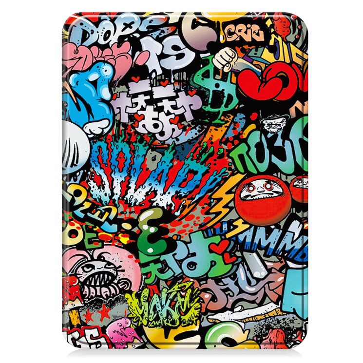 Чохол UniCase Life Style для Amazon Kindle Paperwhite (2024) - Graffiti: фото 4 з 9