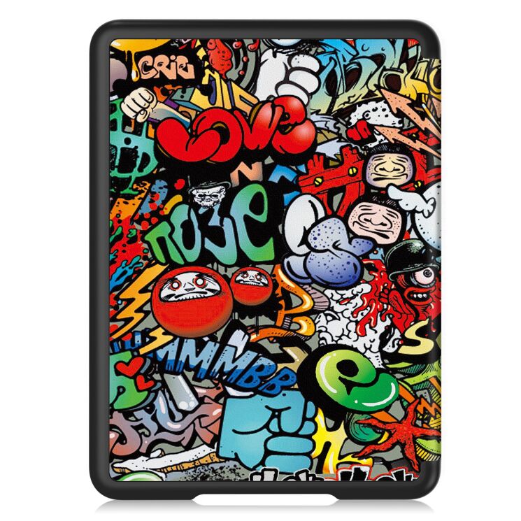 Чохол UniCase Life Style для Amazon Kindle Paperwhite (2024) - Graffiti: фото 3 з 9