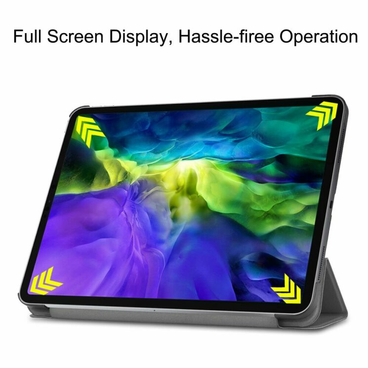 Чехол UniCase Slim для Apple iPad Pro 11 (2020/2021/2022) - Grey: фото 4 из 8