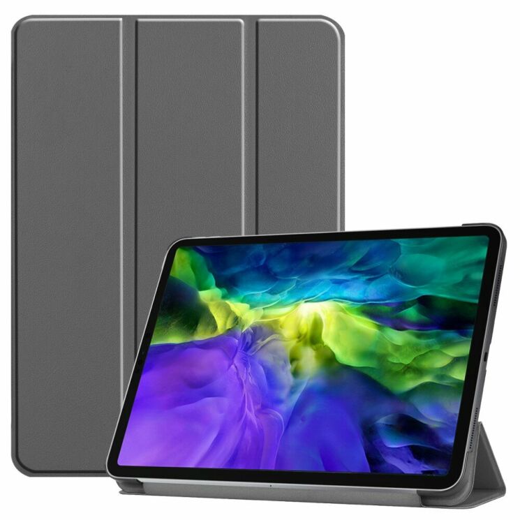Чехол UniCase Slim для Apple iPad Pro 11 (2020/2021/2022) - Grey: фото 1 из 8