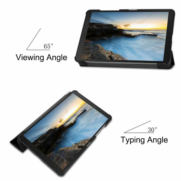 Чехол UniCase Slim для Samsung Galaxy Tab A 8.0 2019 (T290/295) - Black: фото 4 из 9