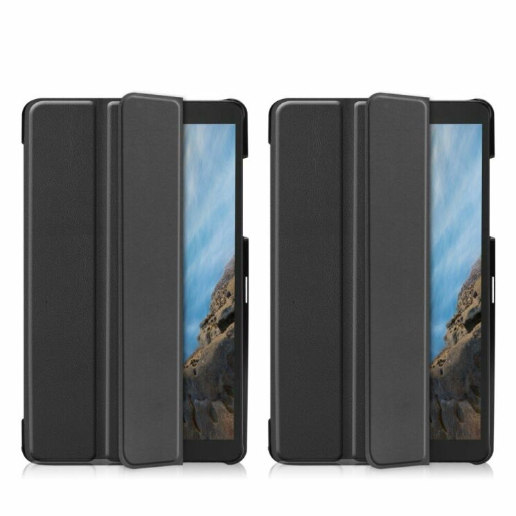 Чехол UniCase Slim для Samsung Galaxy Tab A 8.0 2019 (T290/295) - Black: фото 3 из 9