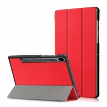 Чохол UniCase Slim для Samsung Galaxy Tab S6 (T860/865) - Red: фото 1 з 8