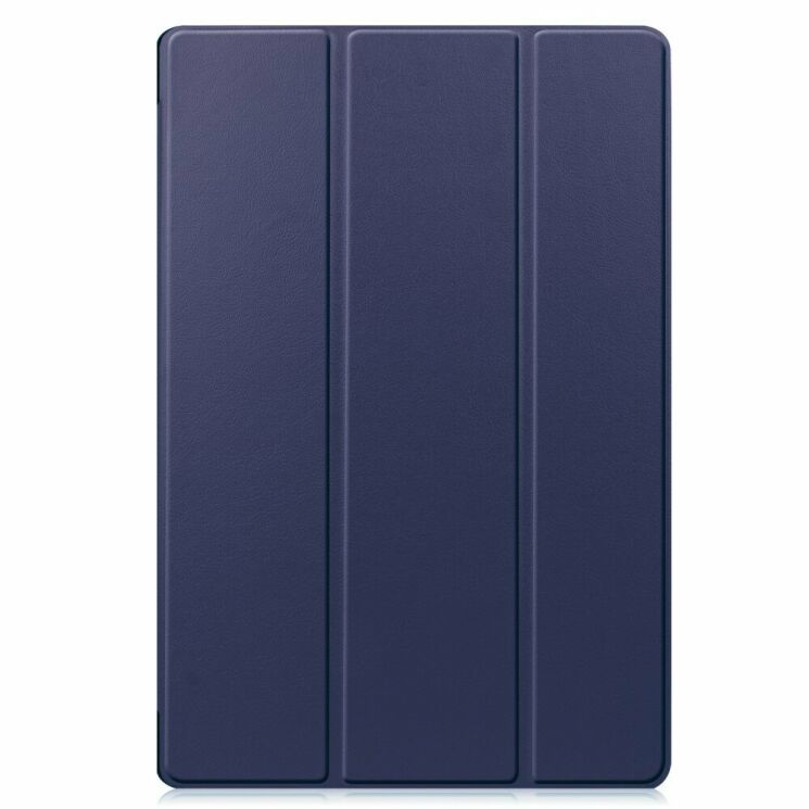 Чехол UniCase Slim для Samsung Galaxy Tab S7 Plus (T970/975) / S8 Plus (T800/806) - Navy Blue: фото 3 из 9