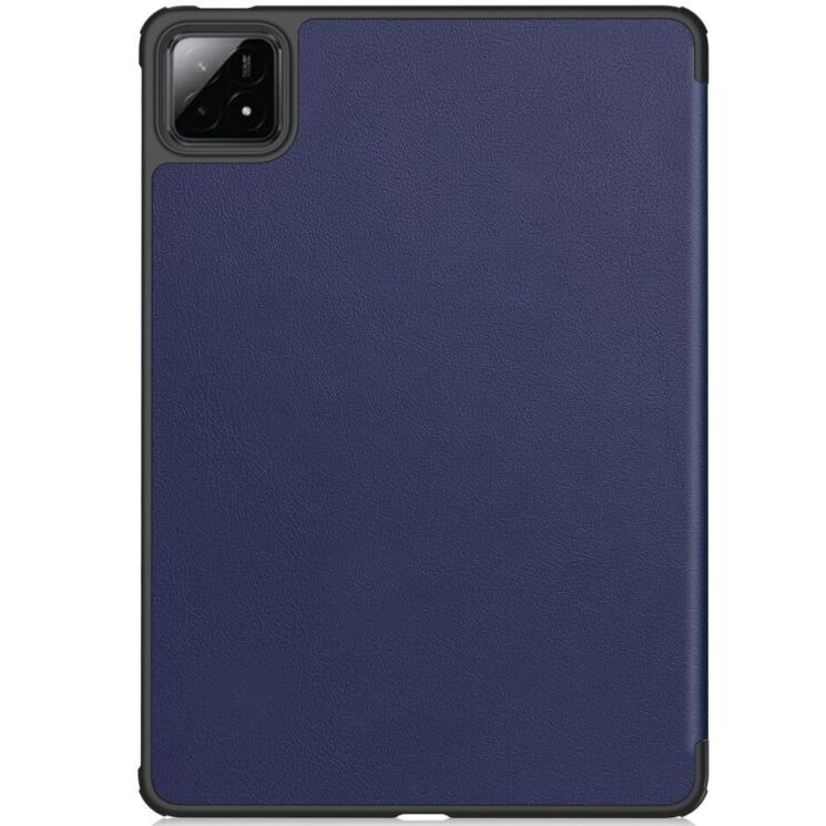 Чехол UniCase Slim для Xiaomi Pad 7 / 7 Pro - Dark Blue: фото 2 из 8
