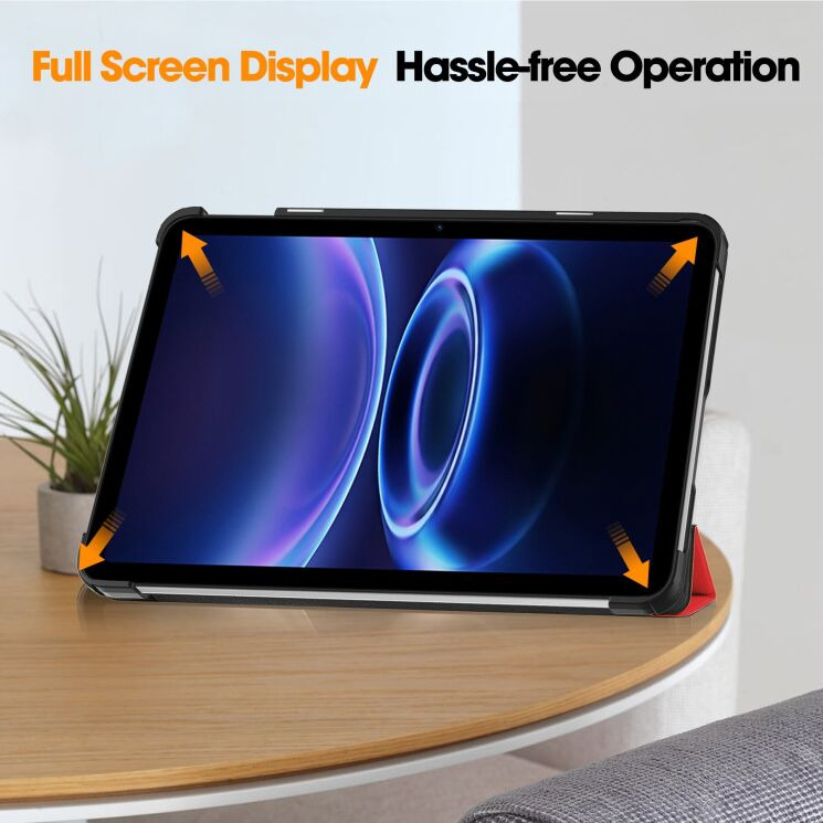 Чехол UniCase Slim для Xiaomi Redmi Pad 2 SE - Blackish Green: фото 8 из 10
