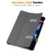Чехол UniCase Slim для Xiaomi Redmi Pad 2 SE - Blackish Green (407900DG). Фото 6 из 10