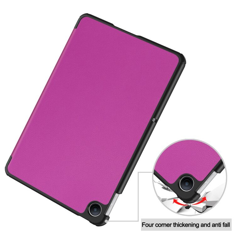 Чехол UniCase Slim для Xiaomi Redmi Pad 2 SE - Blackish Green: фото 9 из 10