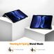 Чехол UniCase Slim для Xiaomi Redmi Pad 2 SE - Blackish Green (407900DG). Фото 7 из 10