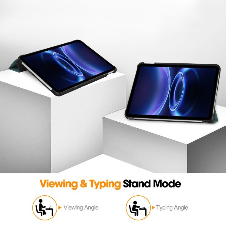 Чехол UniCase Slim для Xiaomi Redmi Pad 2 SE - Blackish Green: фото 7 из 10