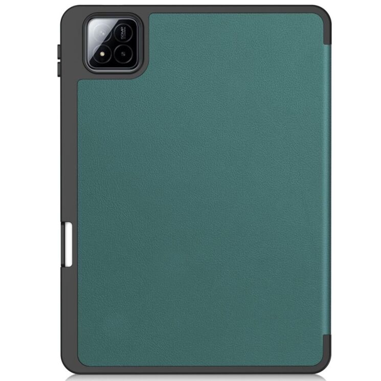 Чехол UniCase Soft UltraSlim для Xiaomi Pad 7 / 7 Pro - Blackish Green: фото 2 из 9