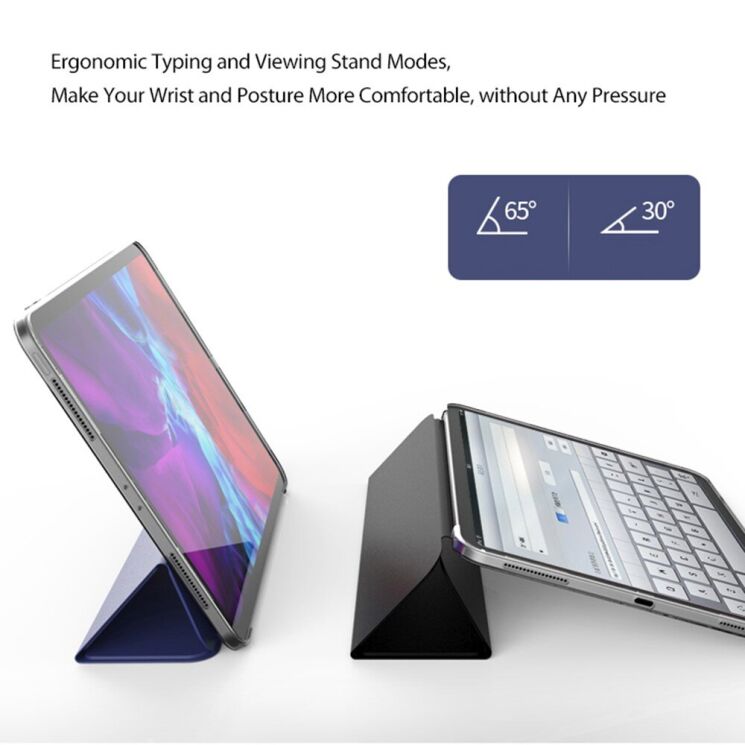 Чехол UniCase UltraSlim для Apple iPad Pro 11 (2020/2021/2022) - Black: фото 11 из 14