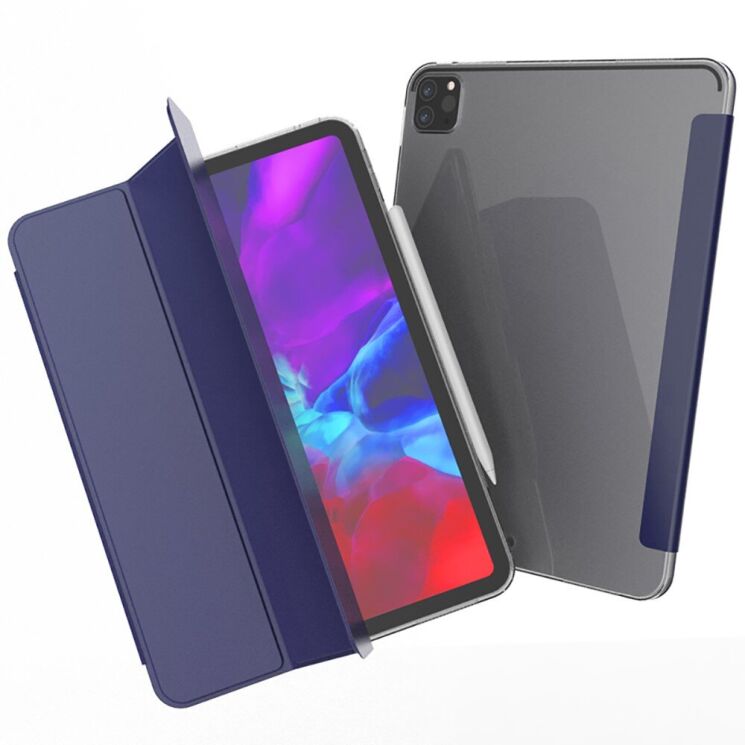 Чехол UniCase UltraSlim для Apple iPad Pro 11 (2020/2021/2022) - Black: фото 12 из 14