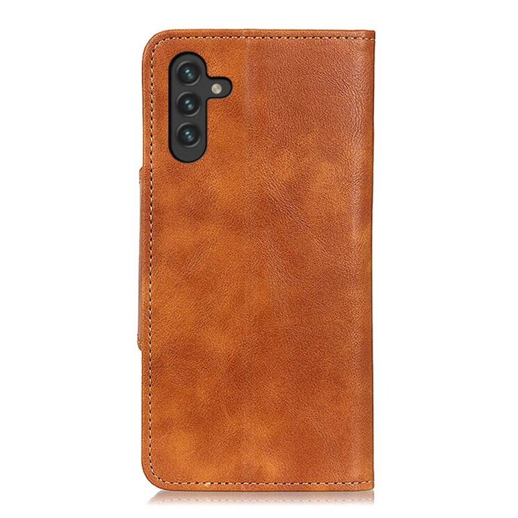 Чехол UniCase Vintage Wallet для Samsung Galaxy A13 5G (A136) / A04s (A047) - Brown: фото 4 из 11