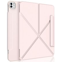 Чехол XUNDD Multi-Angle Stand для Apple iPad Pro 11 (2024) - Pink: фото 1 из 8