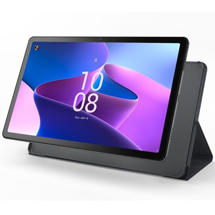 Чохол Folio Case для Lenovo Tab M10 Plus (Gen 3) (TB125/128) ZG38C03903 - Gray: фото 7 з 7