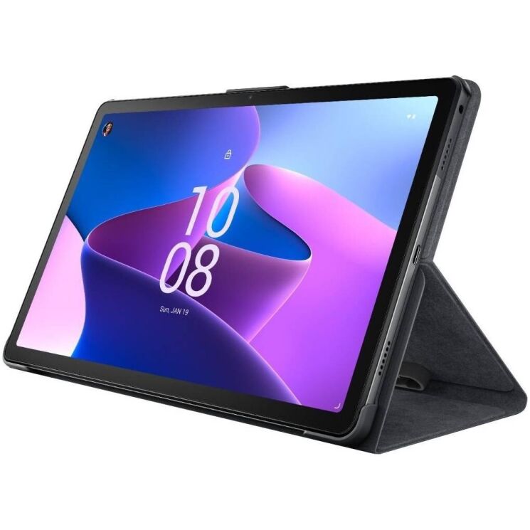 Чохол Folio Case для Lenovo Tab M10 Plus (Gen 3) (TB125/128) ZG38C03903 - Gray: фото 2 з 7