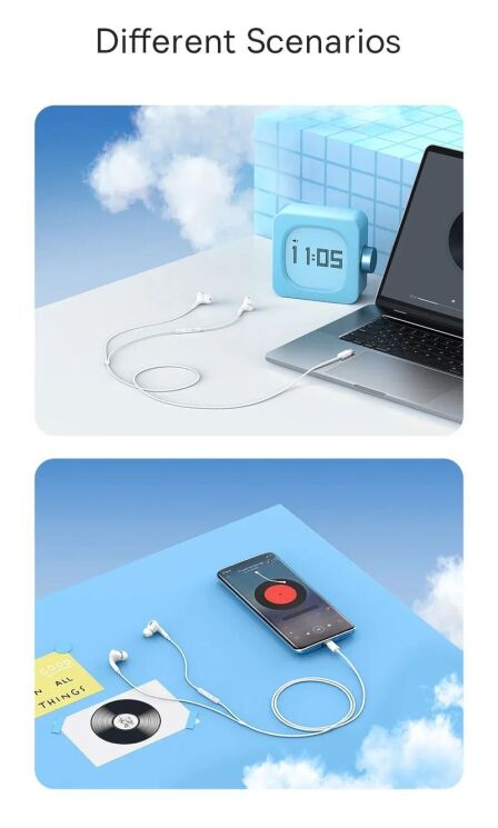 Гарнитура Baseus Encok CZ18 Type-C (A00170100113-Z1) - Black: фото 12 из 12