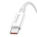 Кабель Baseus Superior Series USB to Type-C (100W, 1.5m) P10320102214-02 - White (896287W). Фото 2 из 17