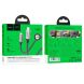 Кабель Hoco US05 Type-C to Type-C (100W, 1m) - Black (896254B). Фото 4 з 8