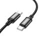 Кабель Hoco X91 Radiance Type-C to Type-C (60W, 3m) - Black (896145B). Фото 2 из 8