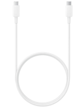 Кабель Samsung USB Type-C to USB Type-C (100 Вт) EP-DN975BWRGRU - White: фото 1 из 4