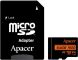 Карта памяти MicroSDXC Apacer 64GB UHS-I U3 V30 A2 + адаптер (AP64GMCSX10U8-R) (945165). Фото 1 из 10