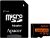 Карта памяти MicroSDXC Apacer 64GB UHS-I U3 V30 A2 + адаптер (AP64GMCSX10U8-R): фото 1 из 10