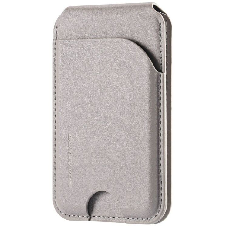 Кардхолдер DUX DUCIS Neva Series - Grey: фото 1 из 13