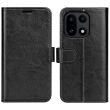 Классический чехол-книжка Deexe Wallet Style для OnePlus 15 - Black (391369B)