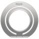 Кільце-тримач для смартфона Baseus Halo Series (SUCH000012) - Silver (981789S). Фото 4 з 15