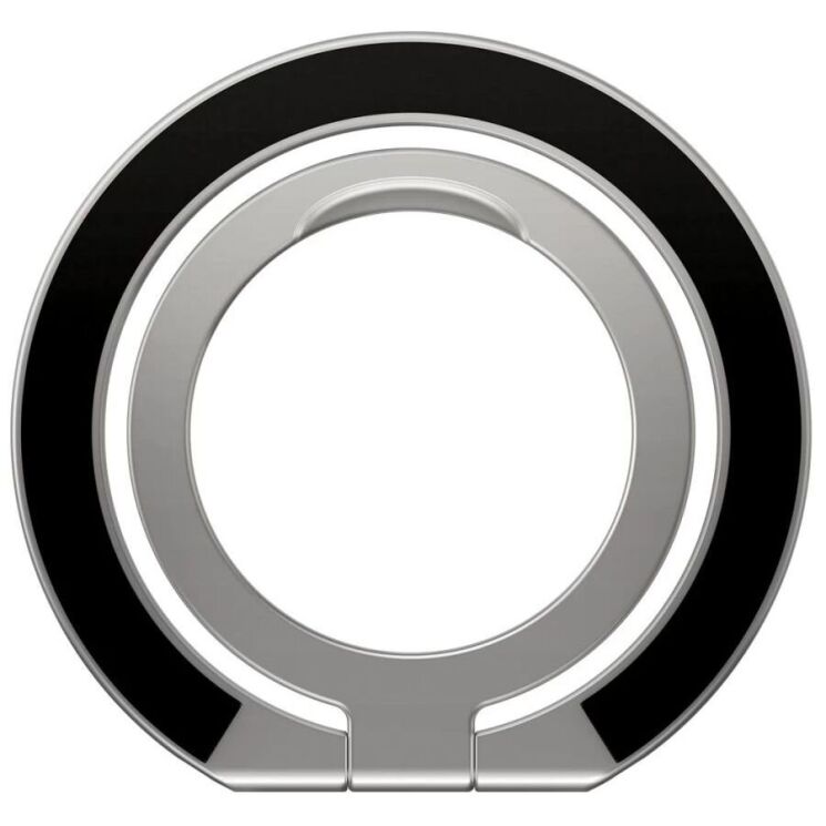 Кільце-тримач для смартфона Baseus Halo Series (SUCH000012) - Silver: фото 5 з 15